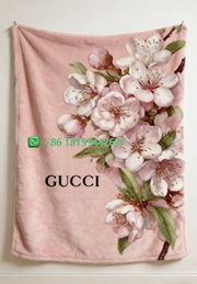 Gucci Throw Blankets